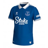 Koszulka piłkarska Everton Ashley Young #18 Strój Domowy 2023-24 tanio Krótki Rękaw